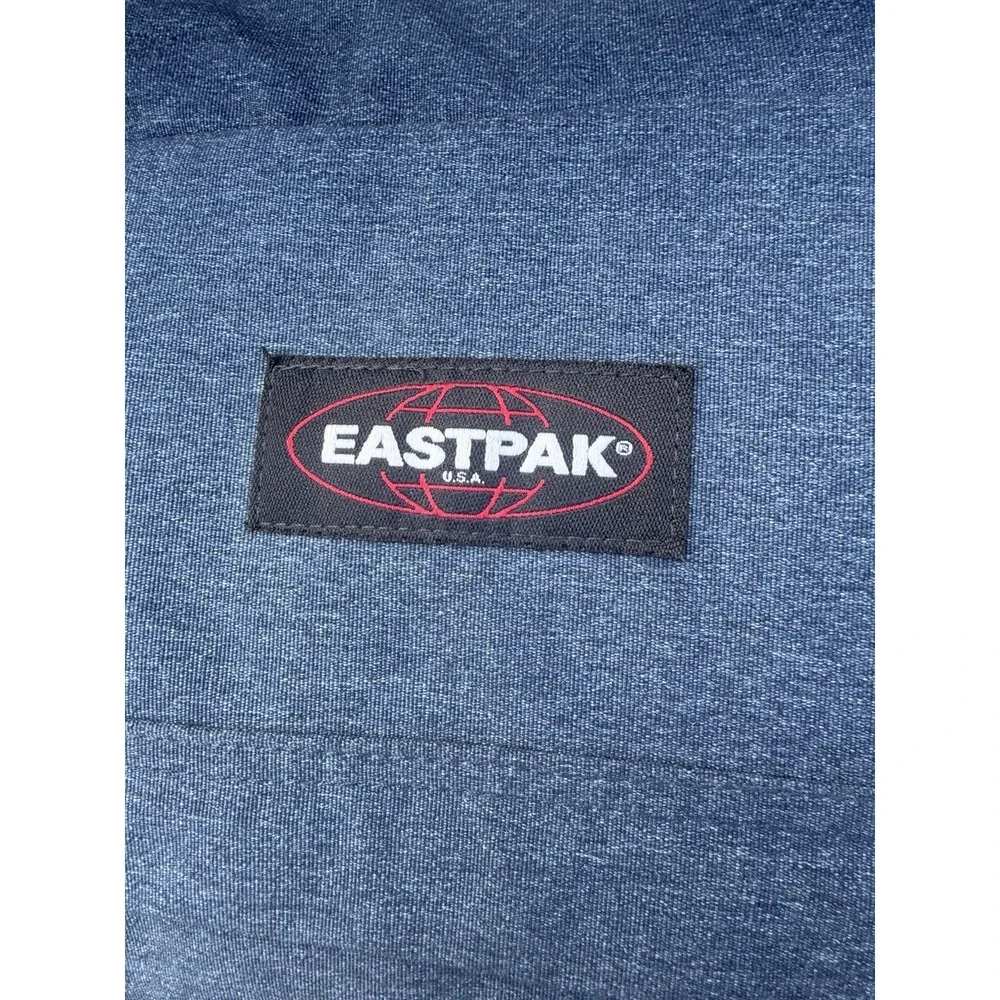VTG Eastpak Blue Sports Duffle Bag USA X-Large 24